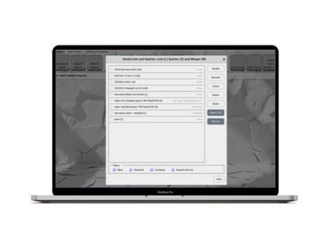 lists and queries ui